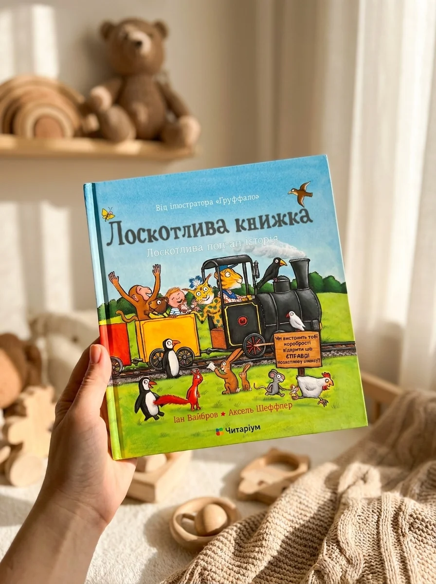 Лоскотлива книжка — фото 2