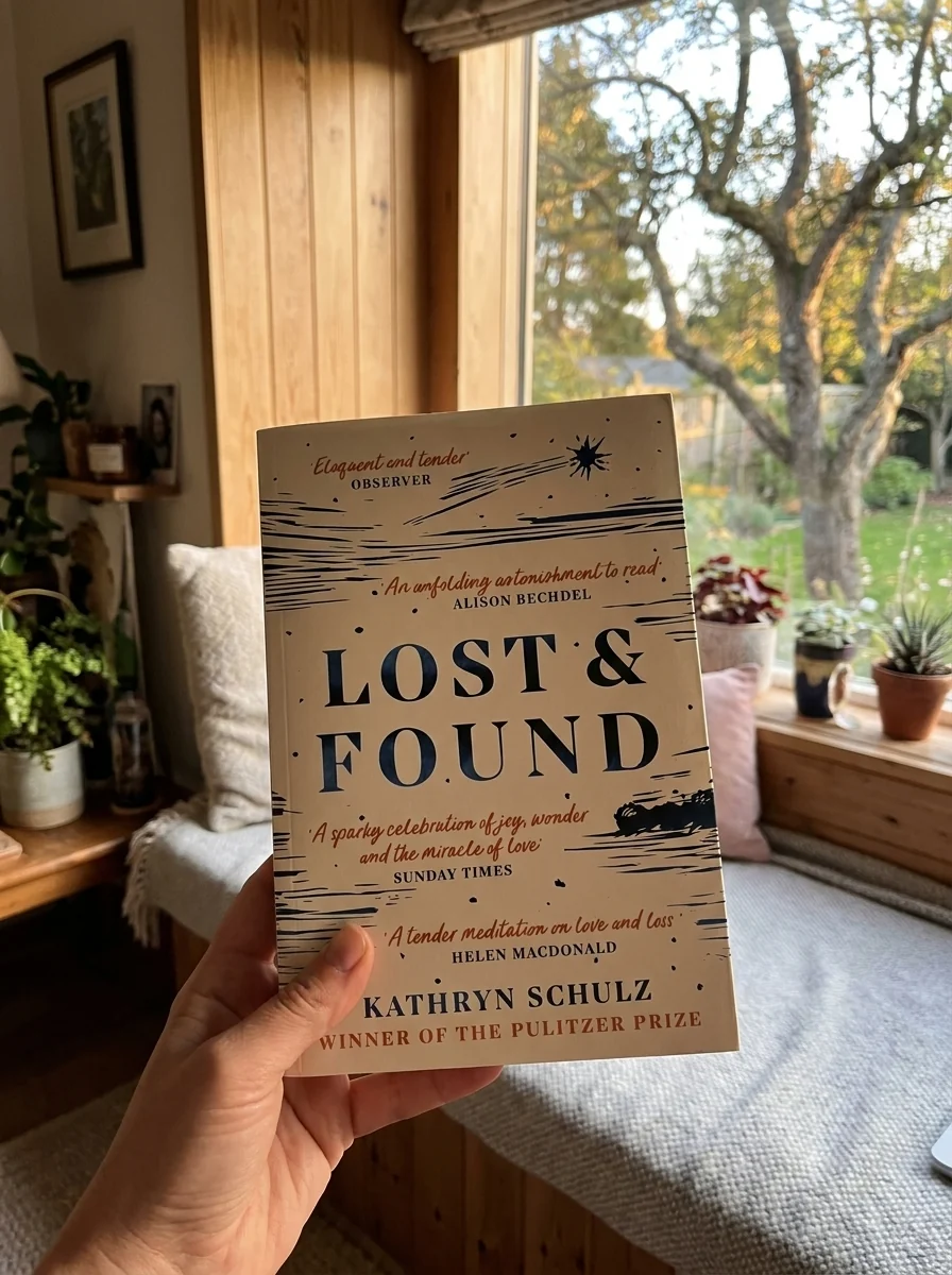 Lost & Found. Reflections on Grief, Gratitude and Happiness — Кетрін Шульц, обкладинка