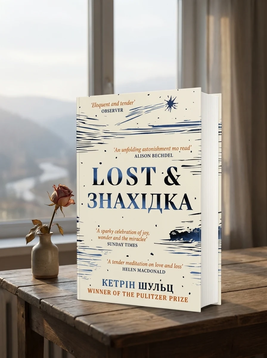 Lost & Found. Reflections on Grief, Gratitude and Happiness — Наука та психологія