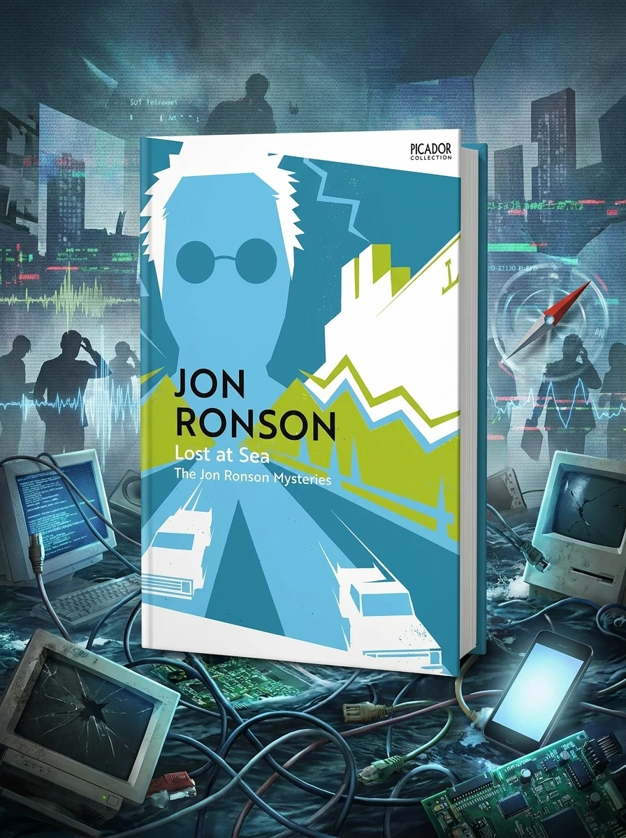 Lost at Sea — Jon Ronson, фото 2