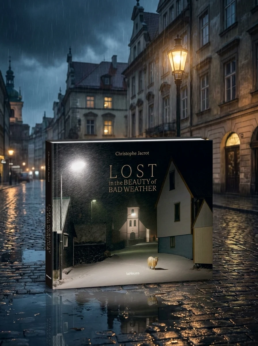 Lost in the Beauty of Bad Weather — Christophe Jacrot, обкладинка