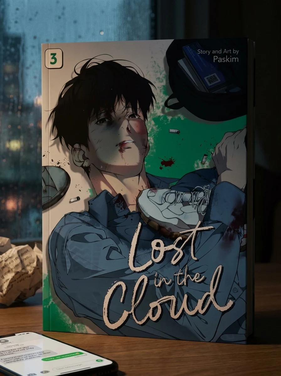 Lost in the Cloud. Volume 3 — Паскім, обкладинка