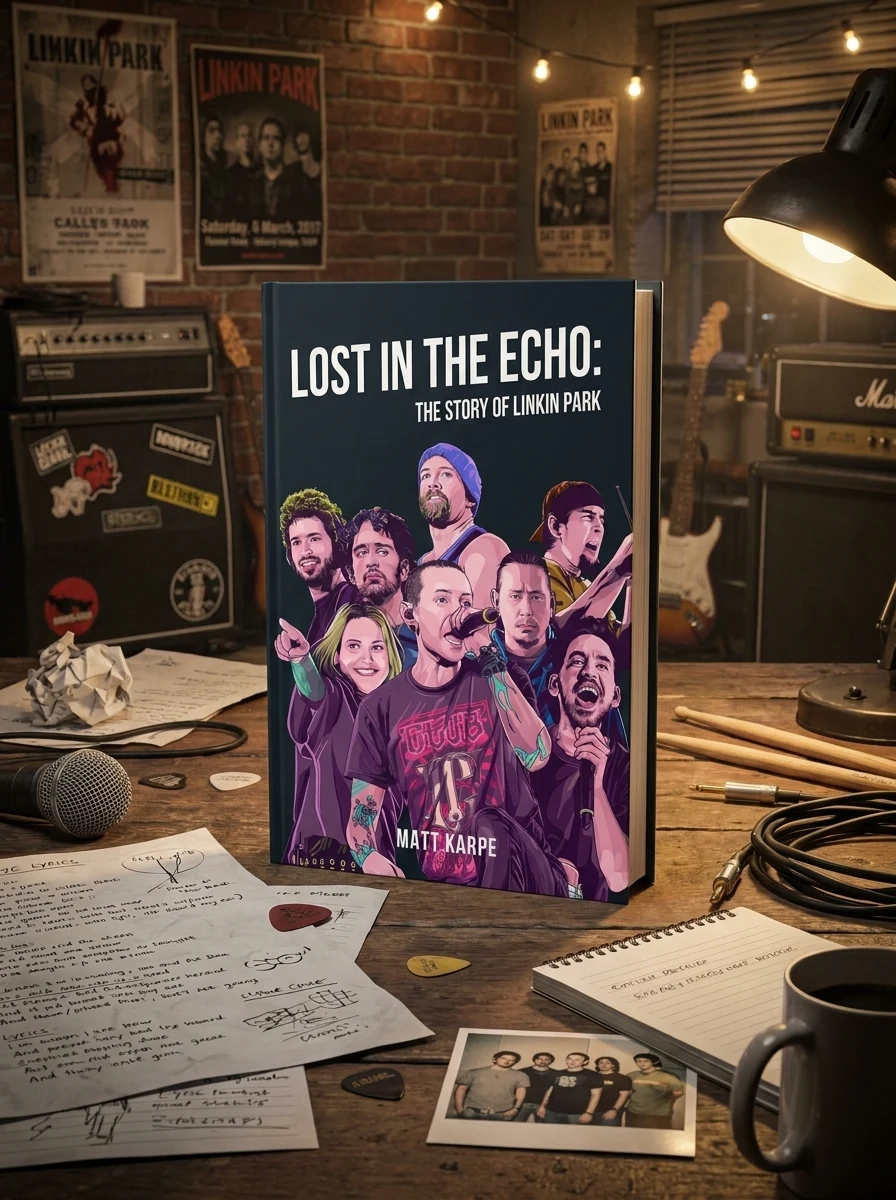Lost in the Echo. The Story of Linkin Park — Історія та публіцистика