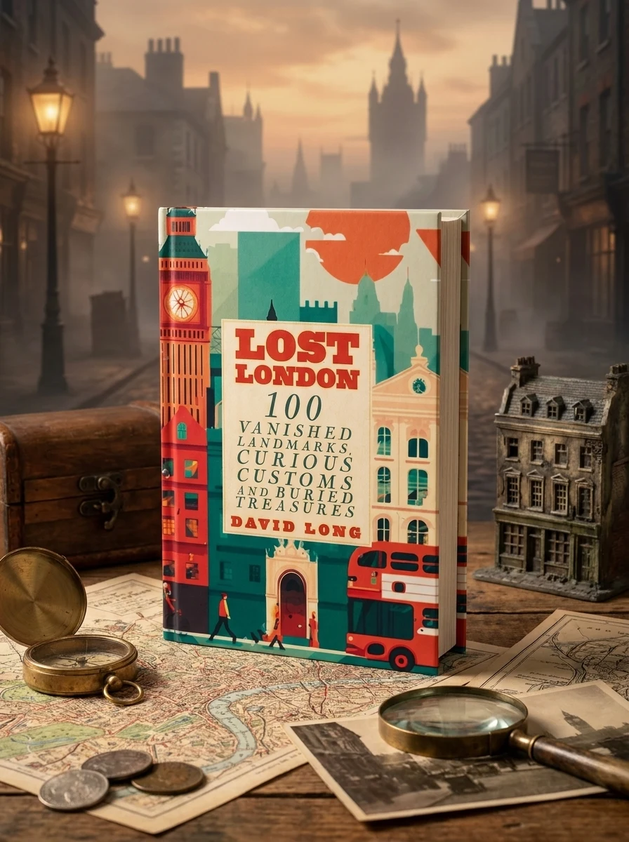 Lost London: 100 Vanished Landmarks, Curious Customs and Buried Treasures — Історія та публіцистика