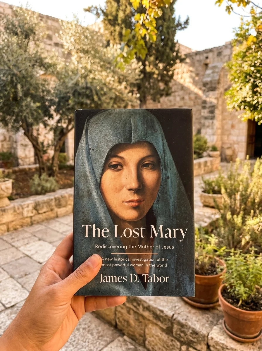 Lost Mary — James D. Tabor, обкладинка
