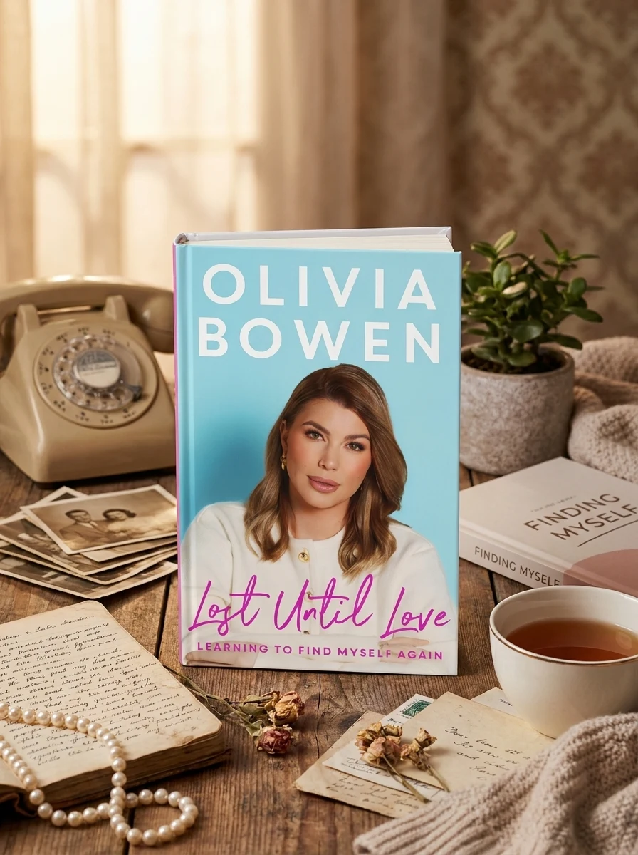 Lost Until Love — Олівія Боуен, обкладинка