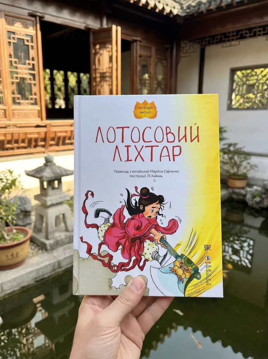 Лотосовий ліхтар — фото 2
