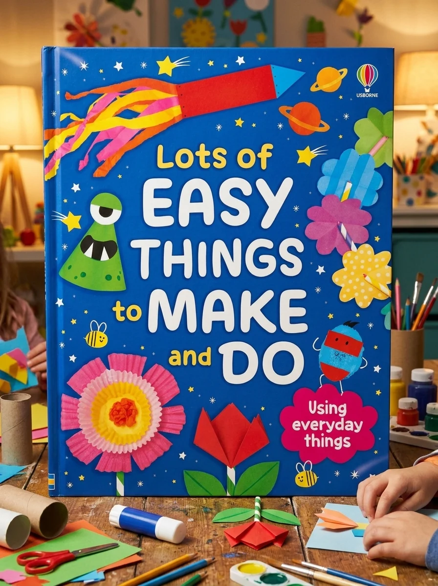 Lots of Easy Things to Make and Do — Дитяча література