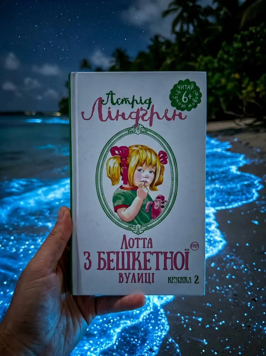 Лотта з Бешкетної вулиці — Дитяча проза