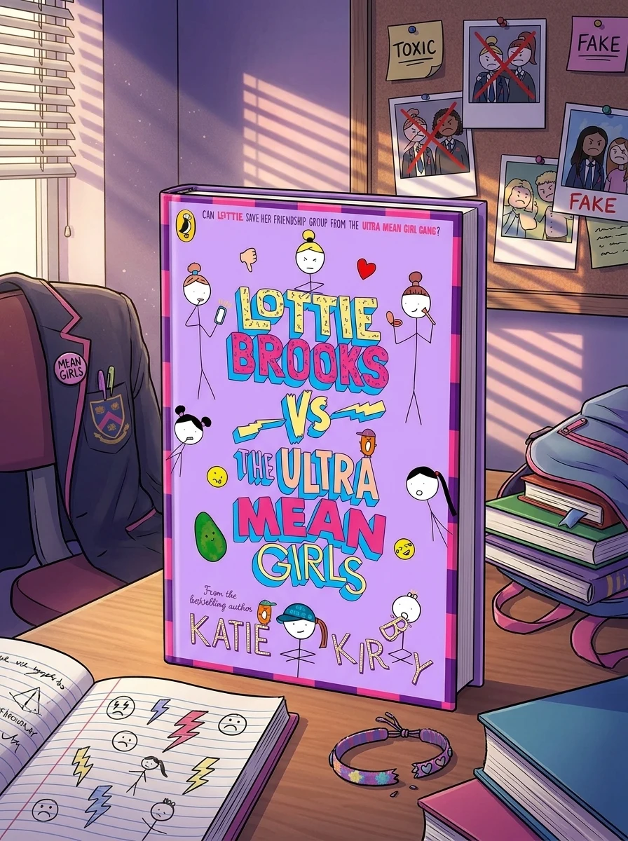Lottie Brooks. Lottie Brooks vs The Ultra Mean Girls. Book 7