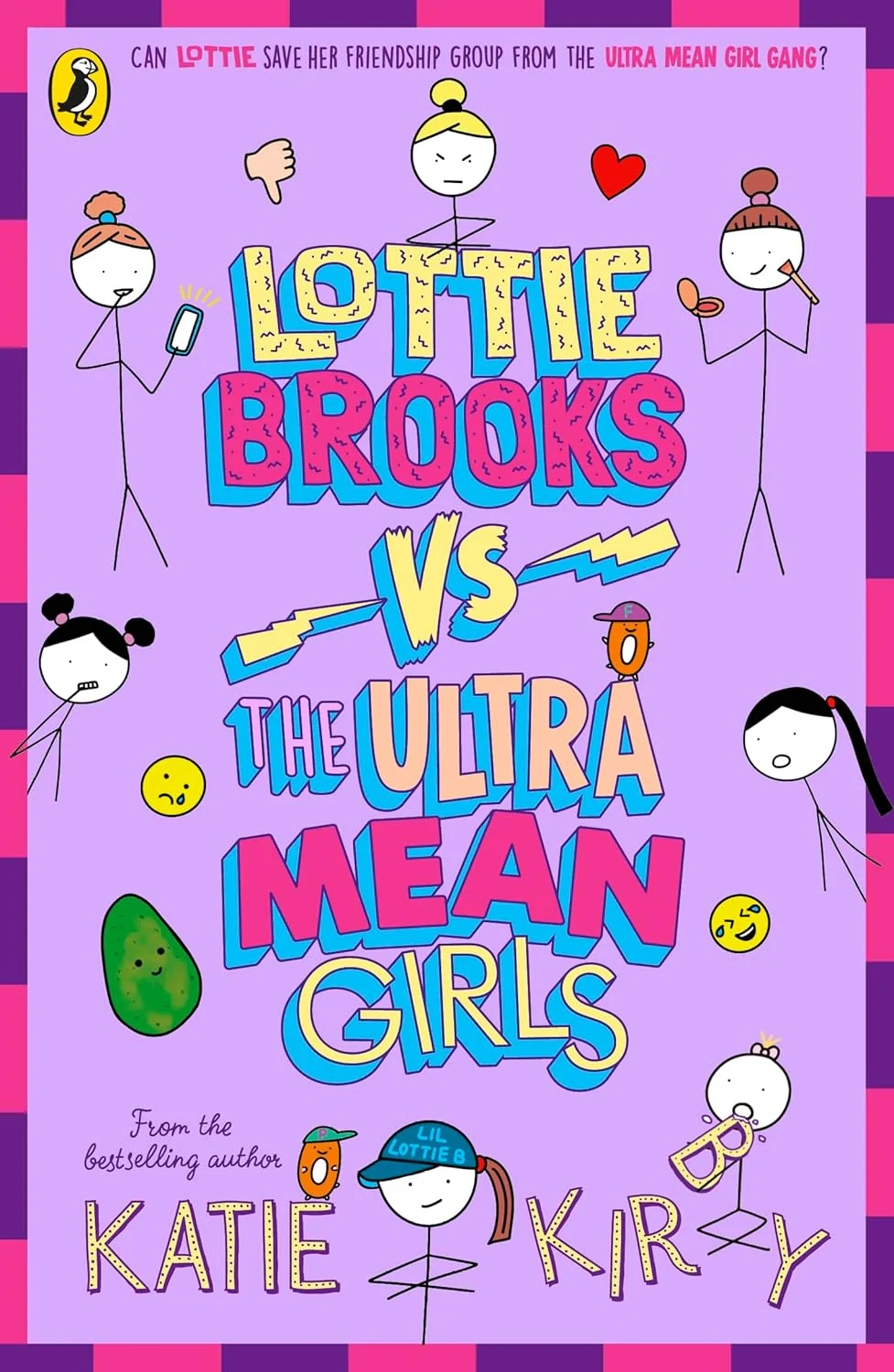 Lottie Brooks. Lottie Brooks vs The Ultra Mean Girls. Book 7