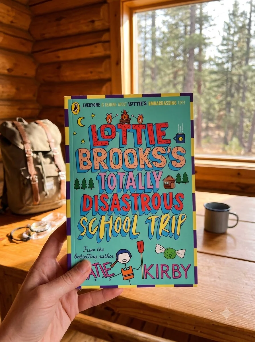 Lottie Brooks's Totally Disastrous School-Trip — Кеті Кірбі, обкладинка