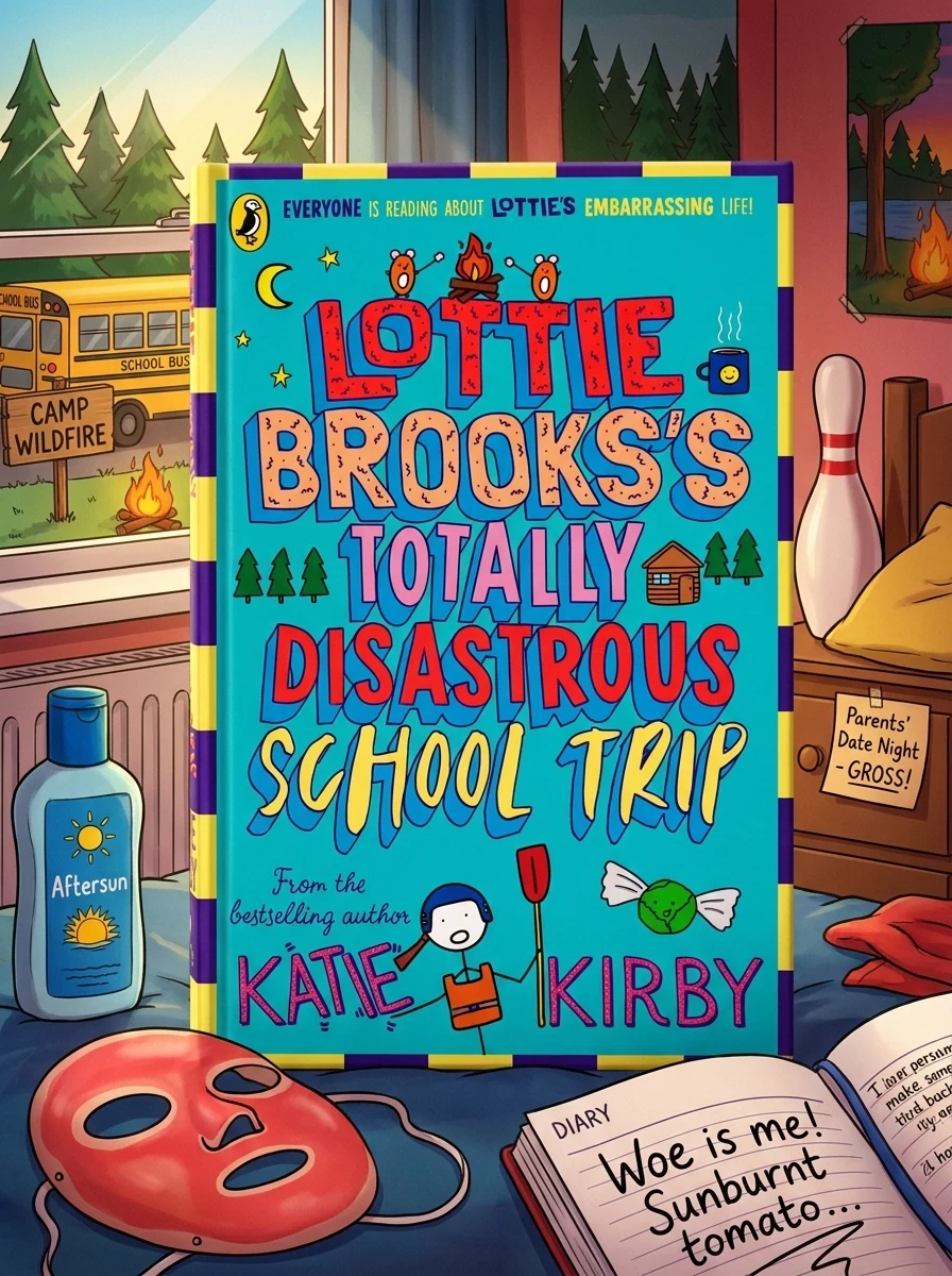 Lottie Brooks's Totally Disastrous School-Trip — Книги іноземною мовою