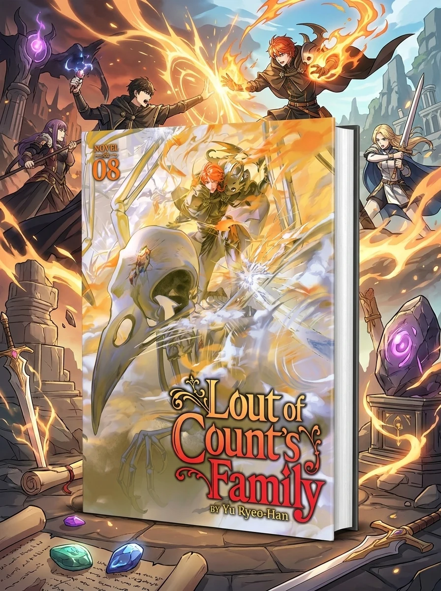 Lout of Count's Family. Volume 8 — Комікси та манґи