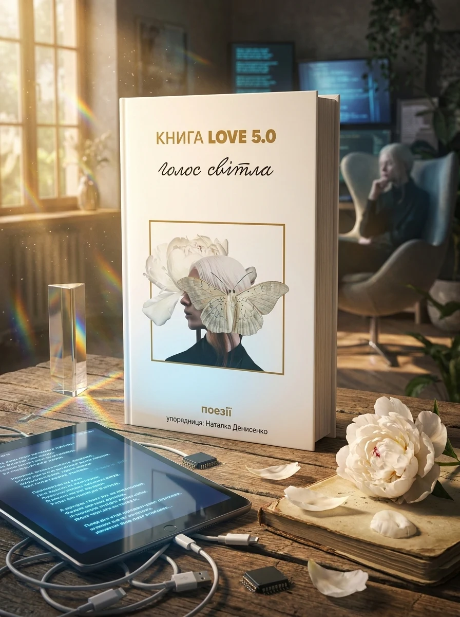 Love 5.0. Голос світла. Поезії