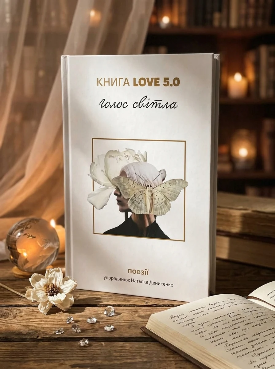 Love 5.0. Голос світла — Художня література