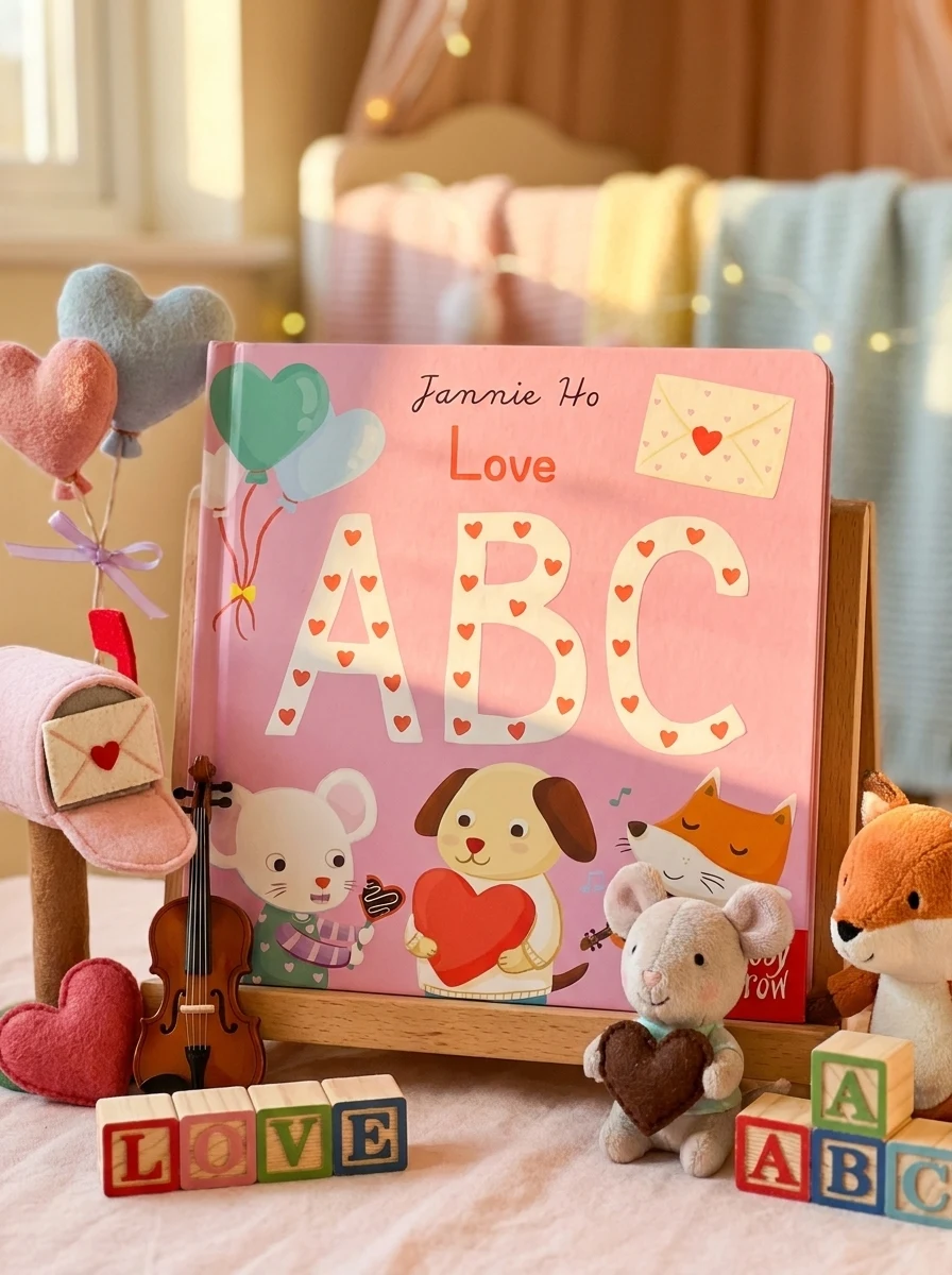 Love ABC — Дитяча література