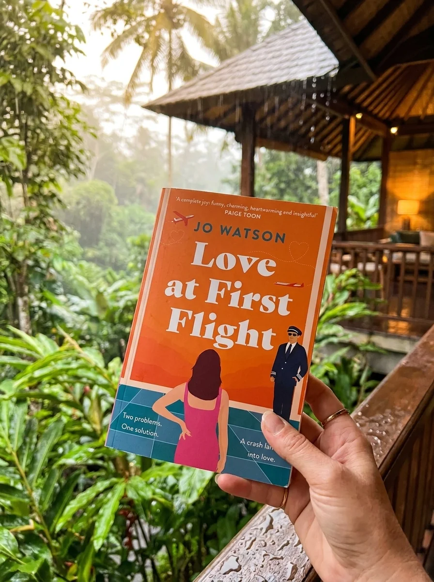 Love at First Flight — Jo Watson, обкладинка