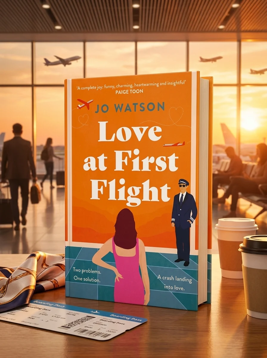 Love at First Flight — Jo Watson, фото 2