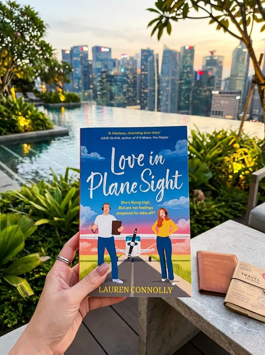 Love in Plane Sight — Lauren Connolly, обкладинка