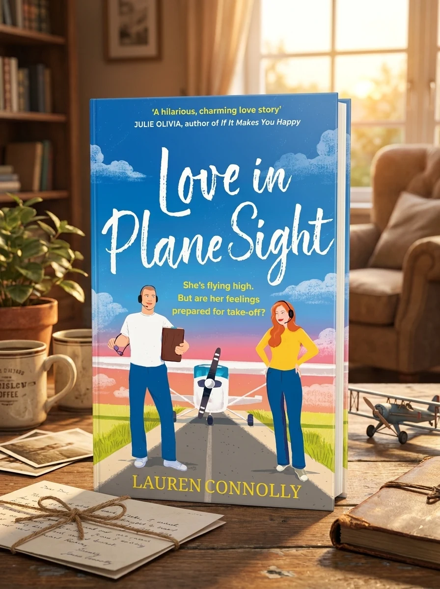Love in Plane Sight — Lauren Connolly, фото 2