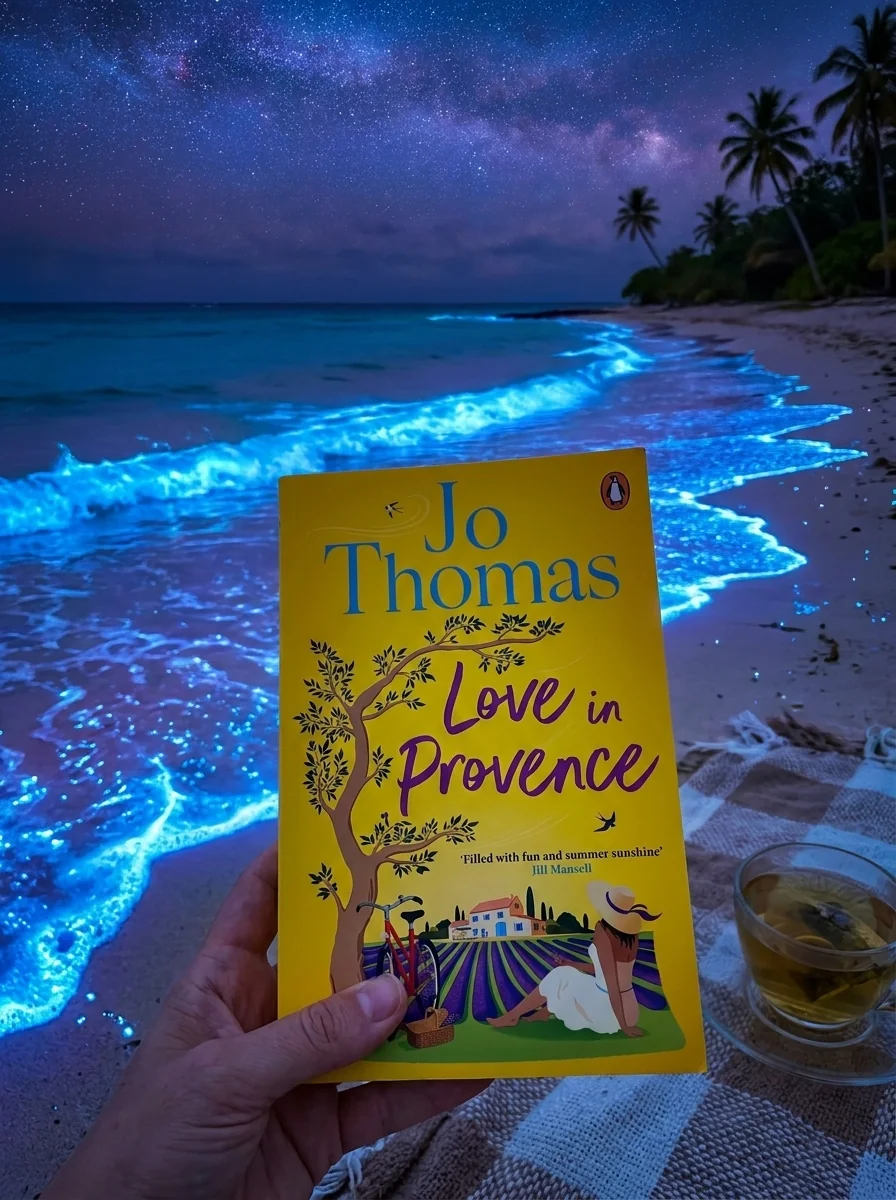 Love in Provence — Джо Томас, обкладинка