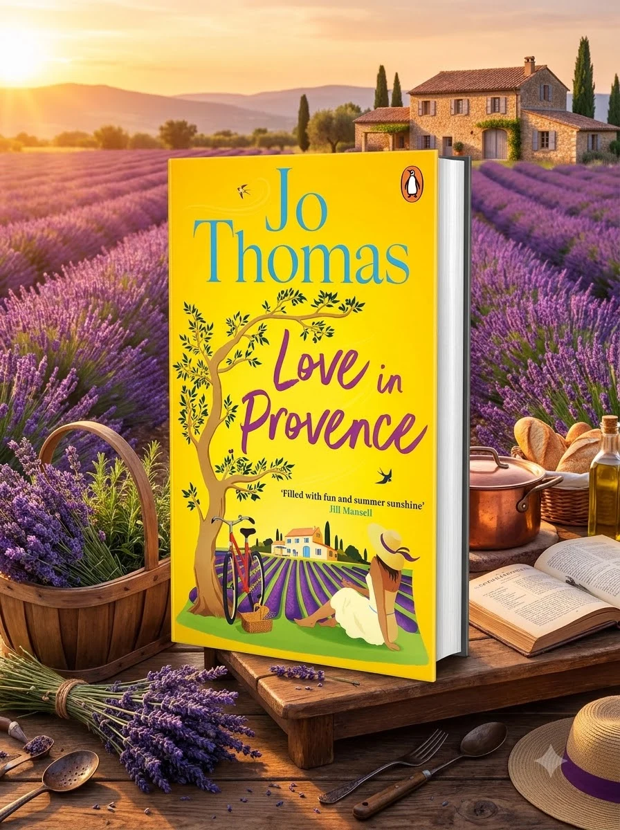 Love in Provence — Книги іноземною мовою