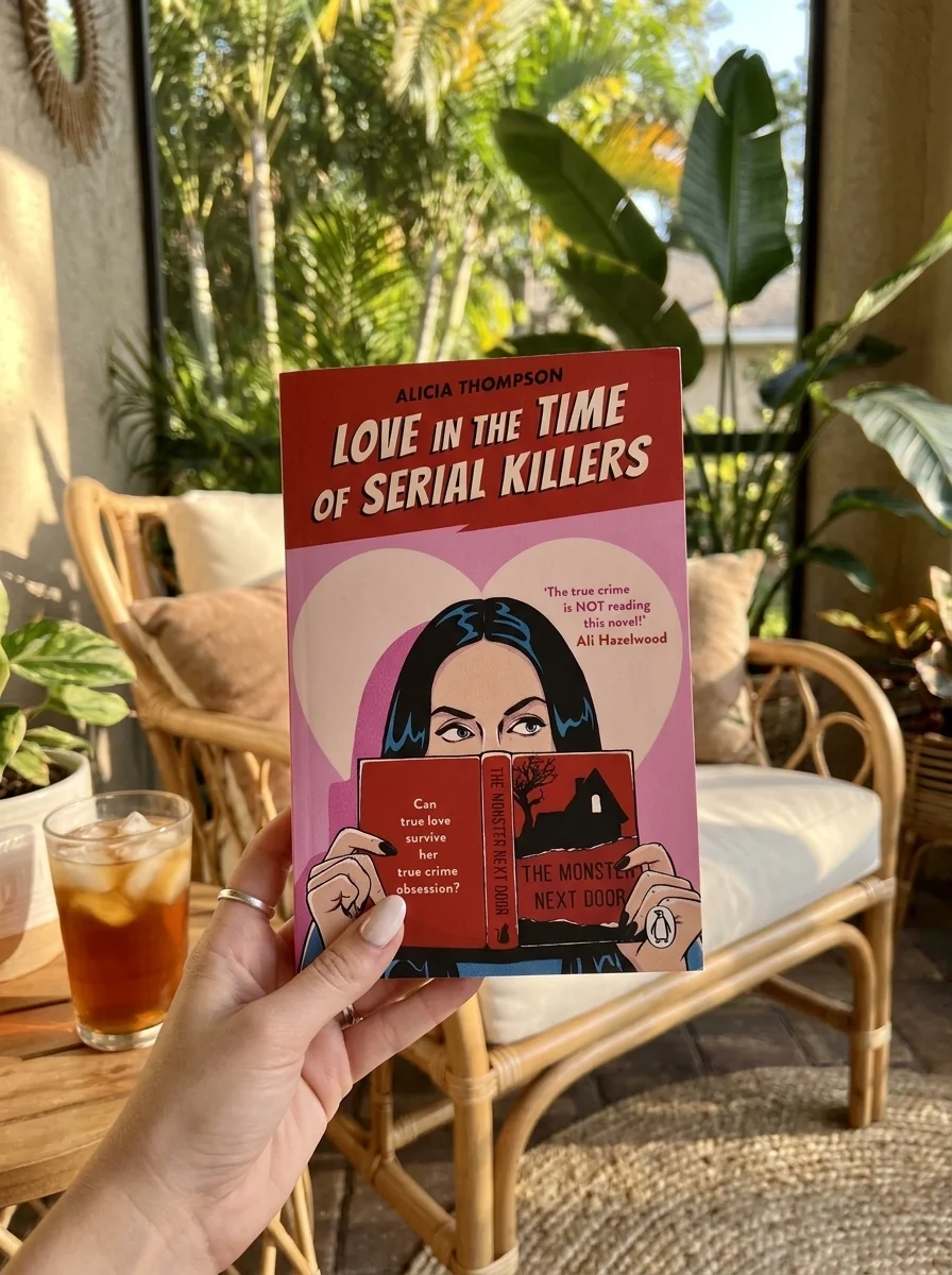 Love in the Time of Serial Killers — Алісія Томпсон, обкладинка