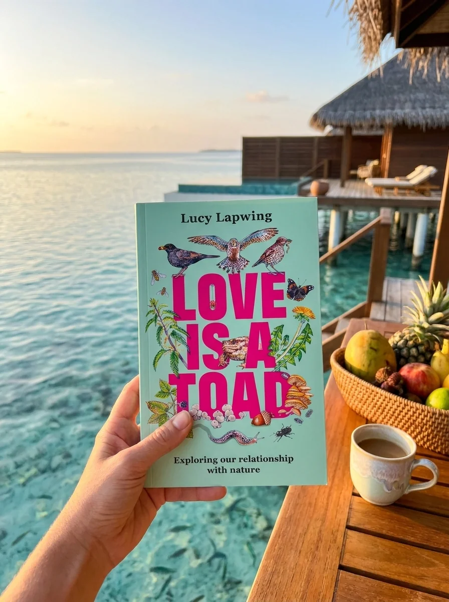 Love Is A Toad — Дитяча література