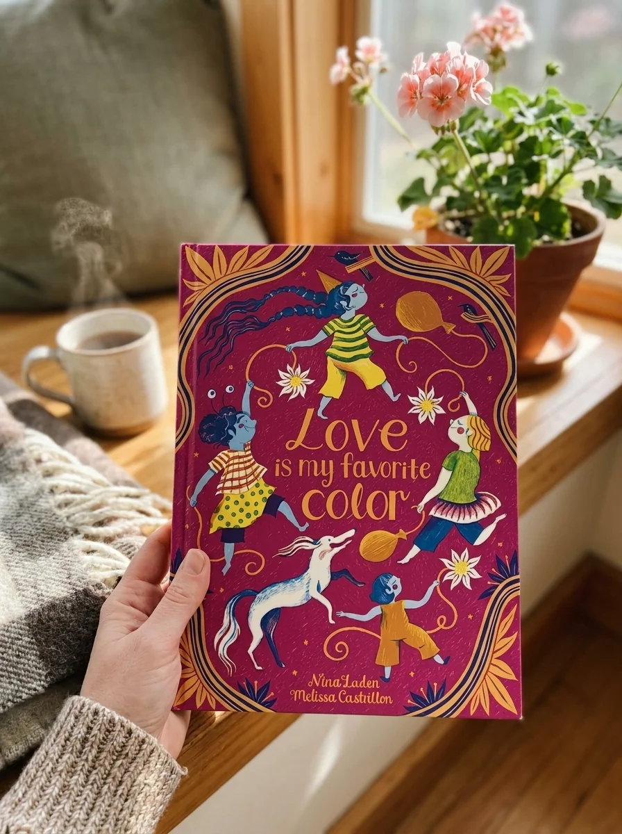 Love Is My Favorite Color — Дім, сім'я, релігія