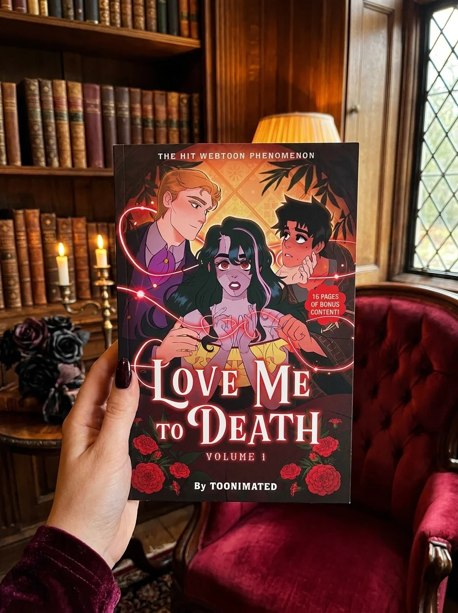 Love Me to Death — Фантастика та фентезі