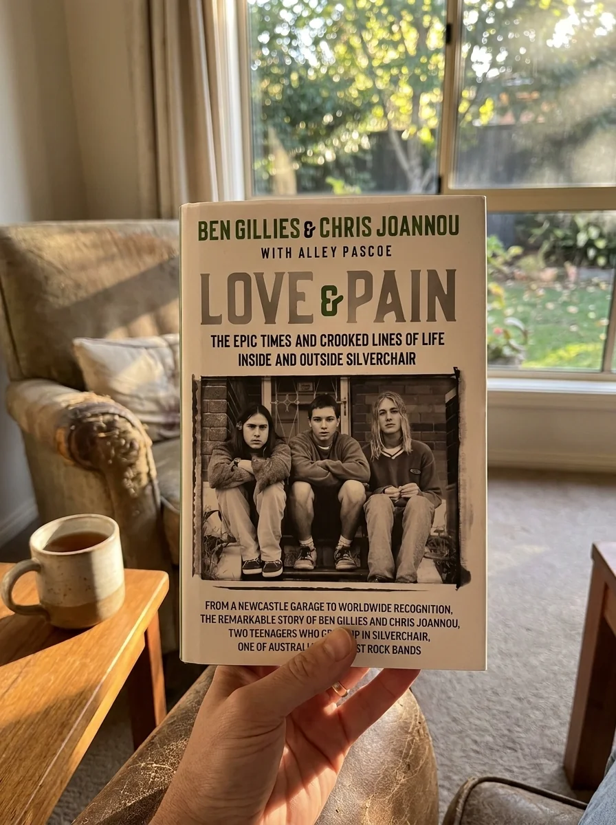 Love & Pain — Ben Gillies, обкладинка