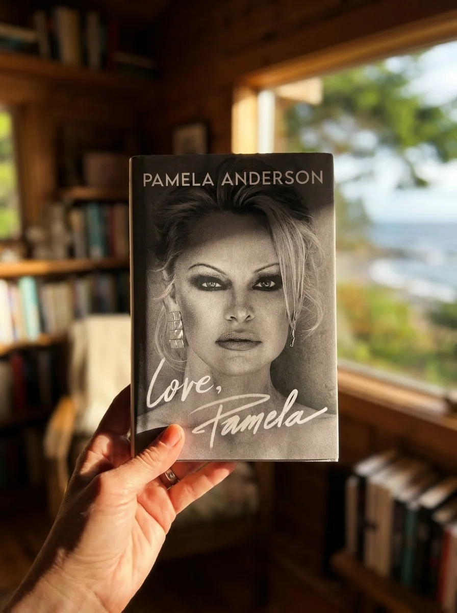 Love, Pamela — Памела Андерсон, обкладинка
