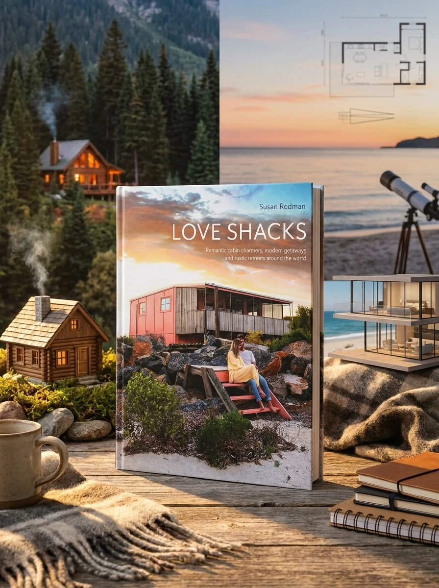 Love Shacks: Romantic cabin charmers, modern getaways and rustic retreats around the world — Дім, сім'я, релігія