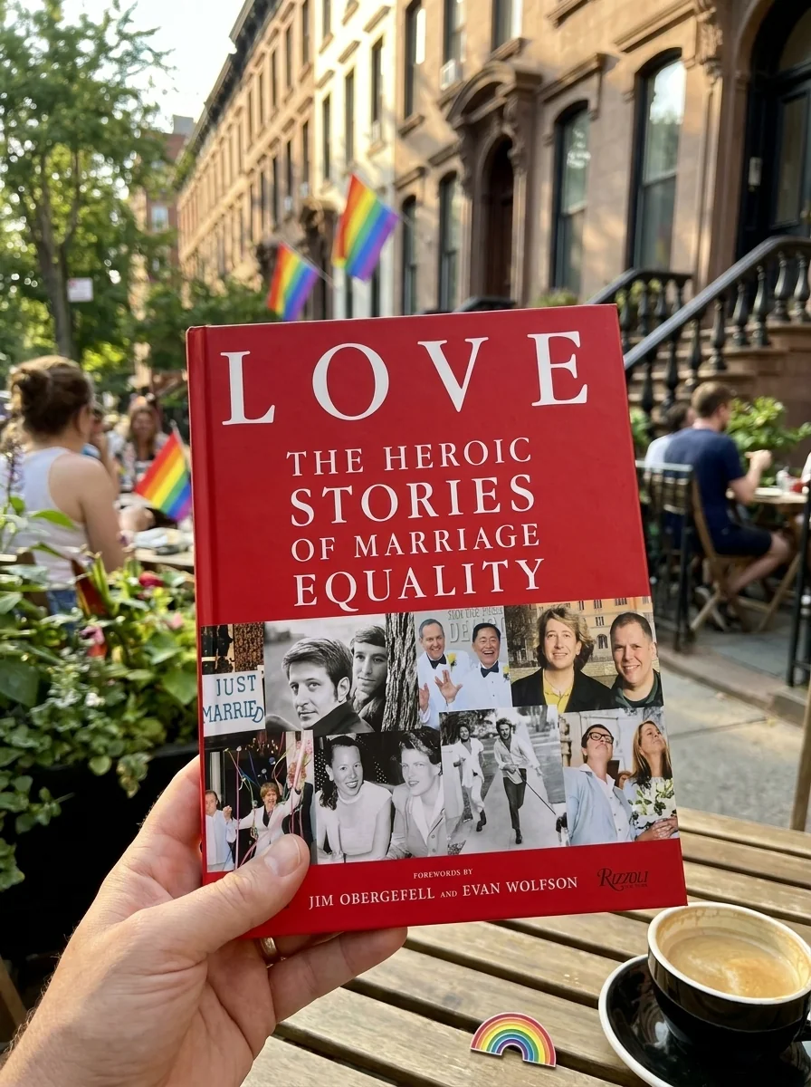 Love: The Heroic Stories of Marriage Equality — Френкі Франкені, обкладинка