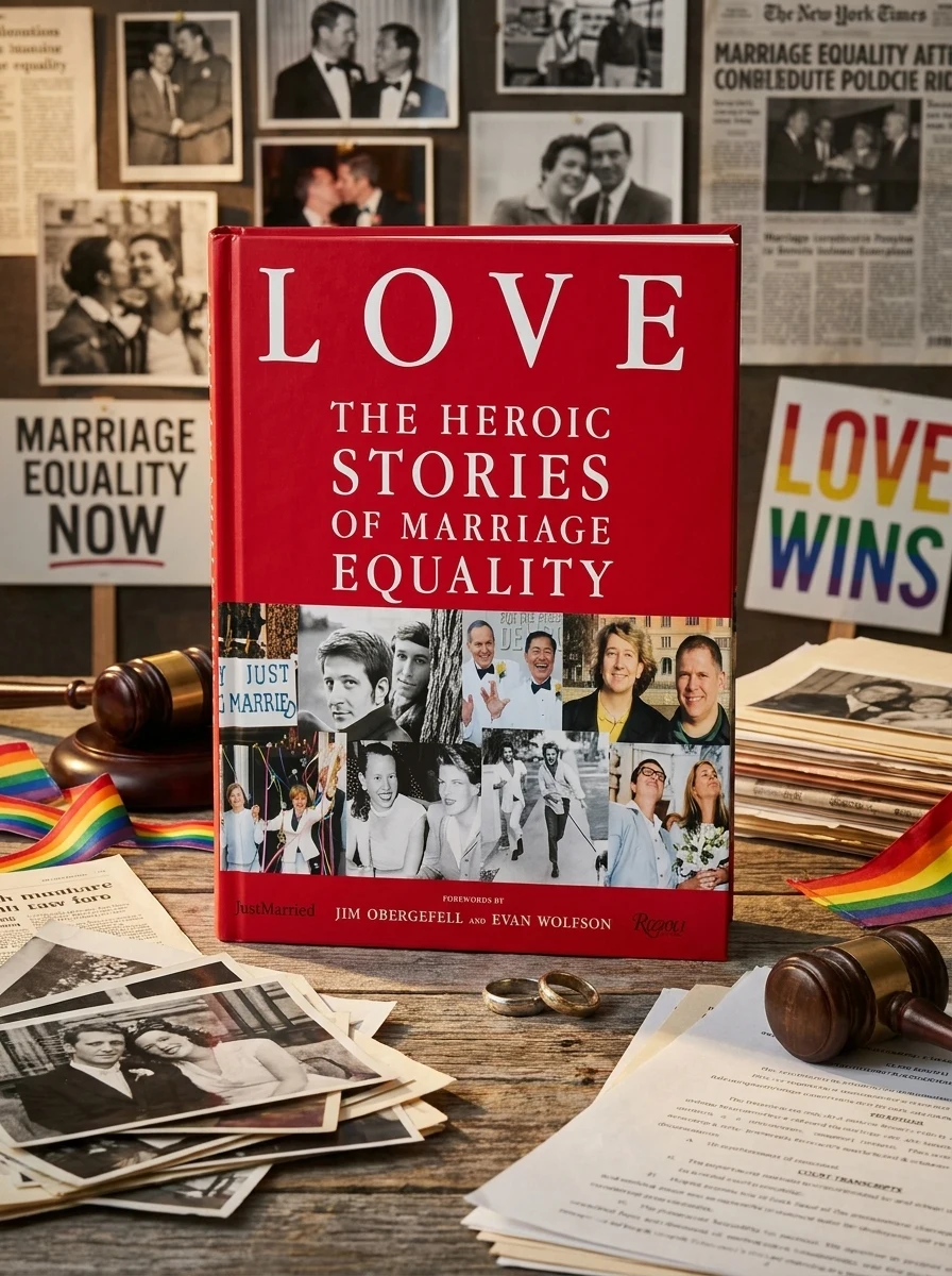 Love: The Heroic Stories of Marriage Equality — Історія та публіцистика