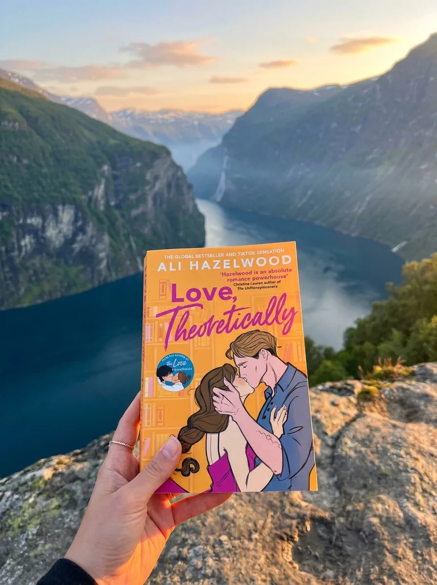 Love, Theoretically — Художня література іноземними мовами