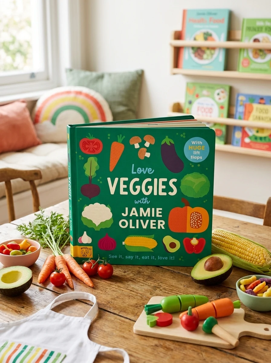 Love Veggies with Jamie Oliver!: See it, say it, eat it, love it! — Дім, сім'я, релігія