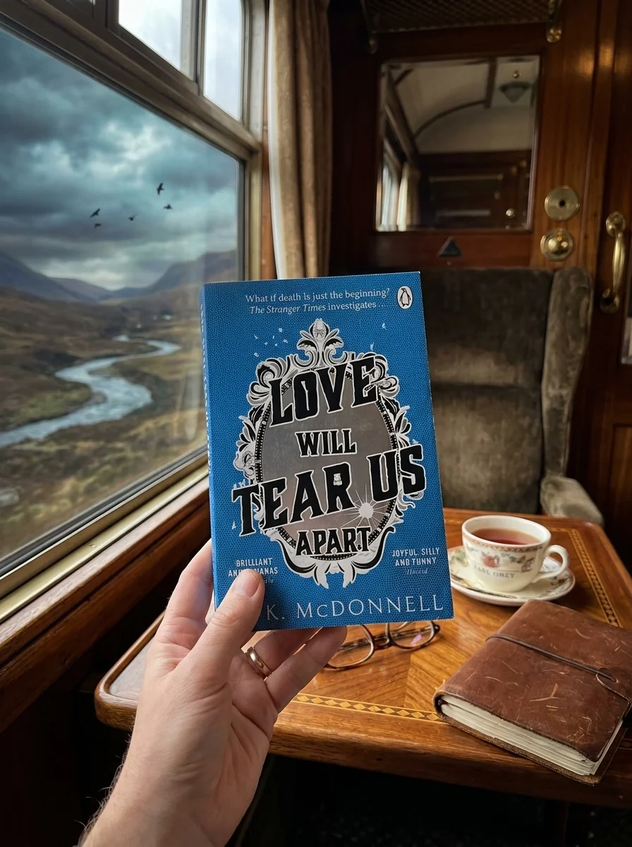 Love Will Tear Us Apart — Кейм Макдоннелл, обкладинка