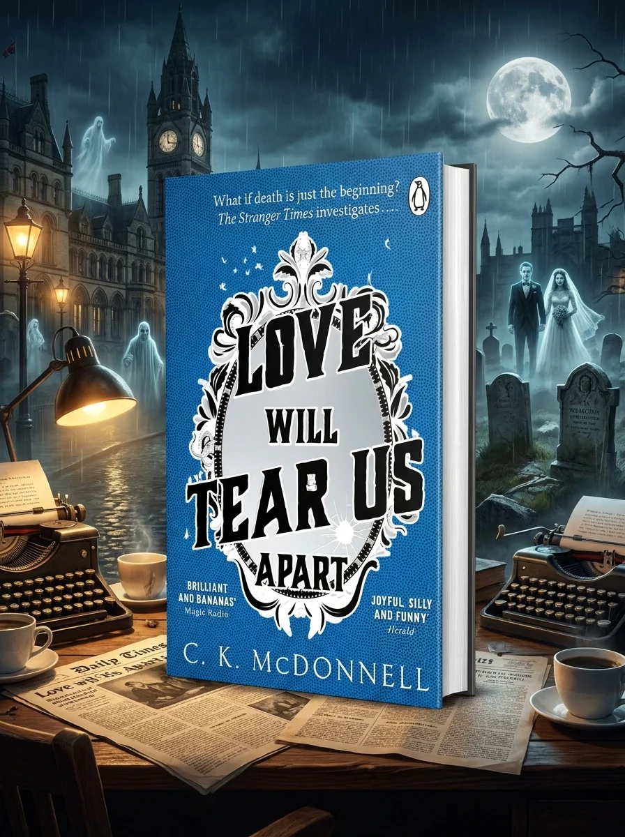 Love Will Tear Us Apart — Книги іноземною мовою