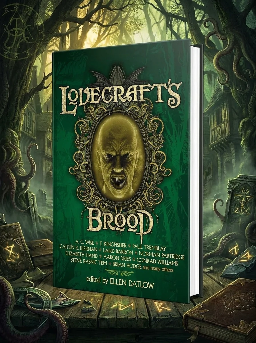 Lovecraft's Brood: Nineteen Tales of Cosmic Horror