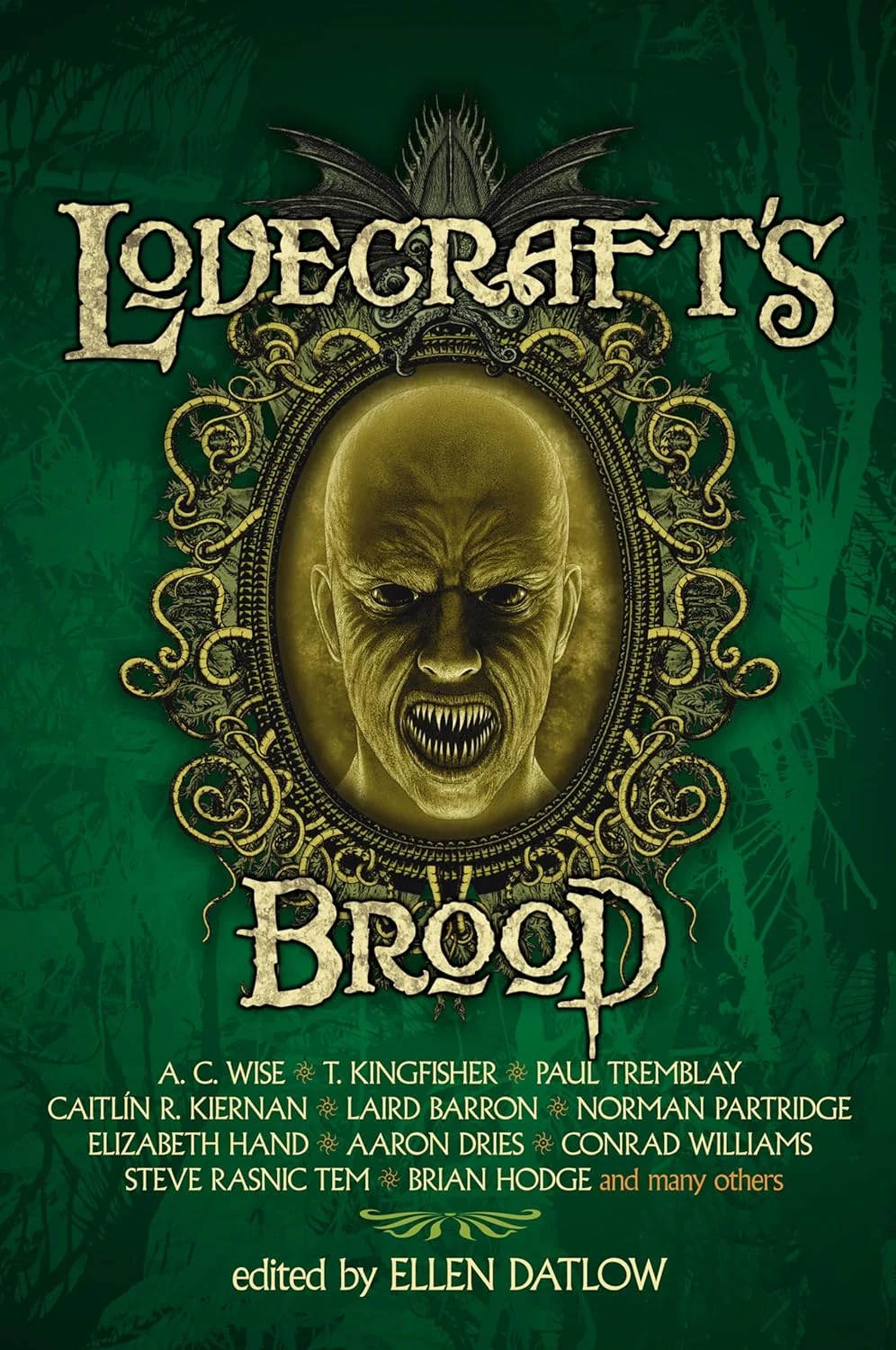 Lovecraft's Brood: Nineteen Tales of Cosmic Horror,