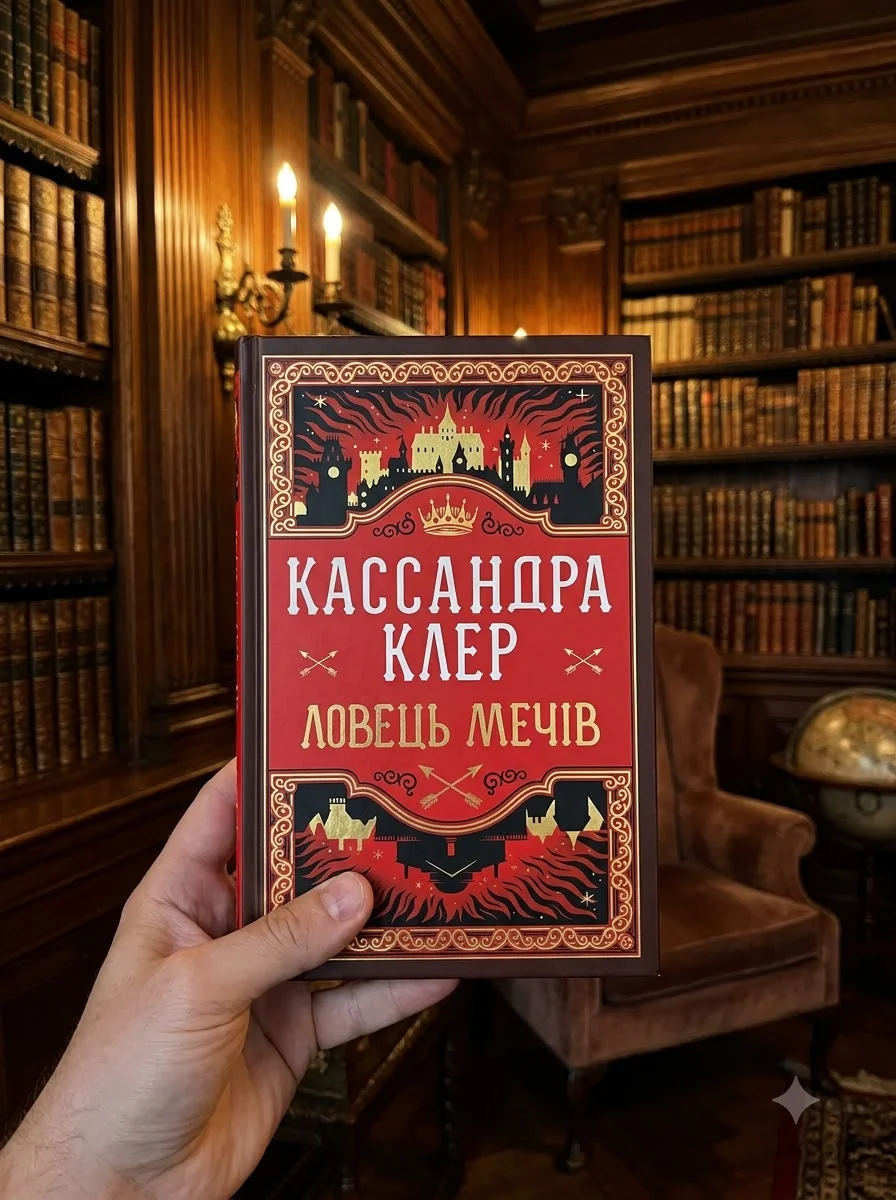 Ловець Мечів. Хроніки Кастеллану. Книга 1 — фото 2