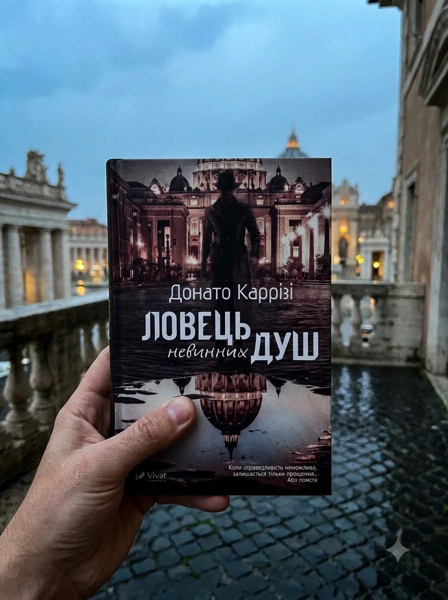 Ловець невинних душ — Сучасна зарубіжна проза