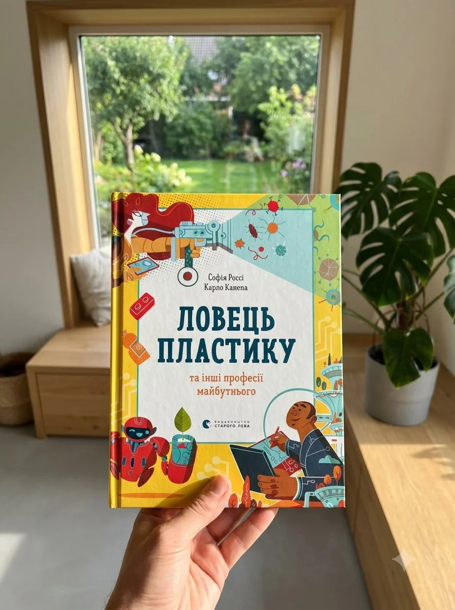 Ловець пластику та інші професії майбутнього — Пізнавальні книги для дітей
