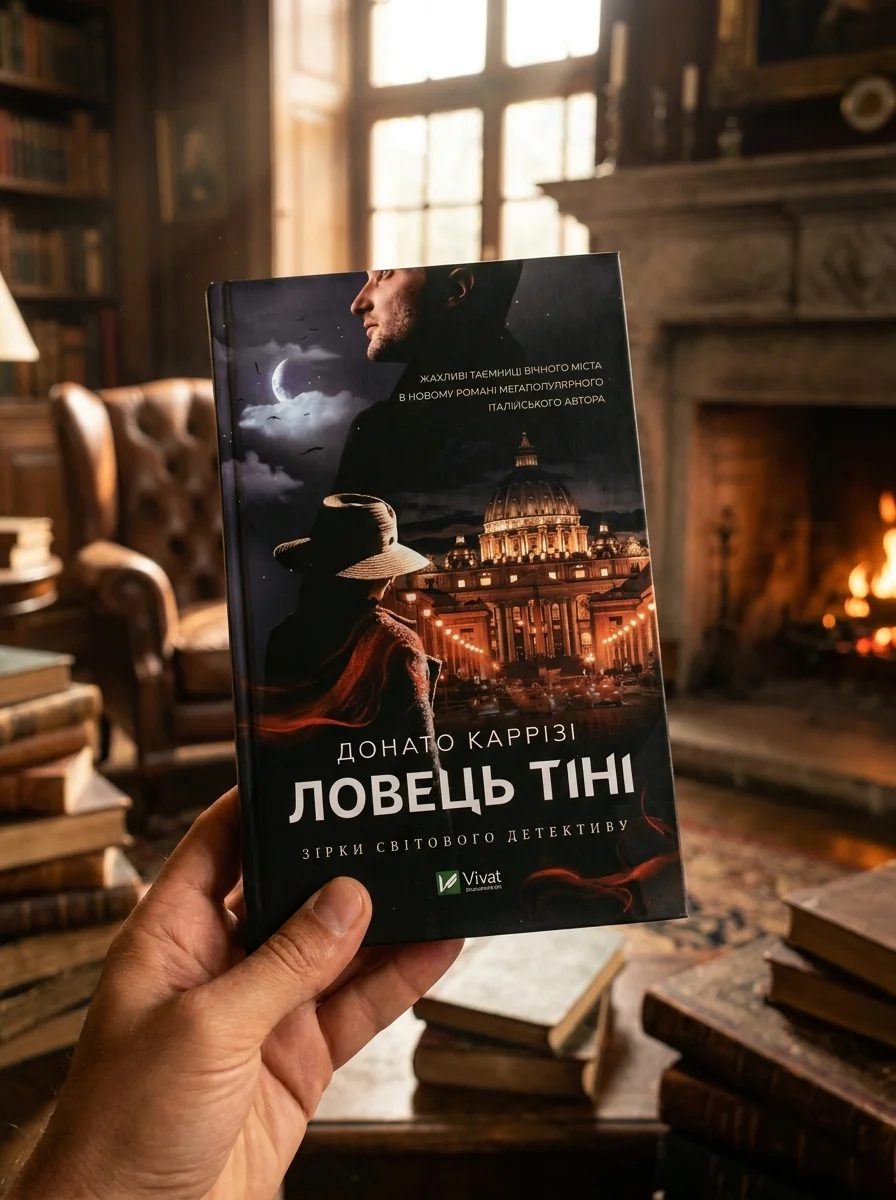 Ловець тіні | купити книгу онлайн