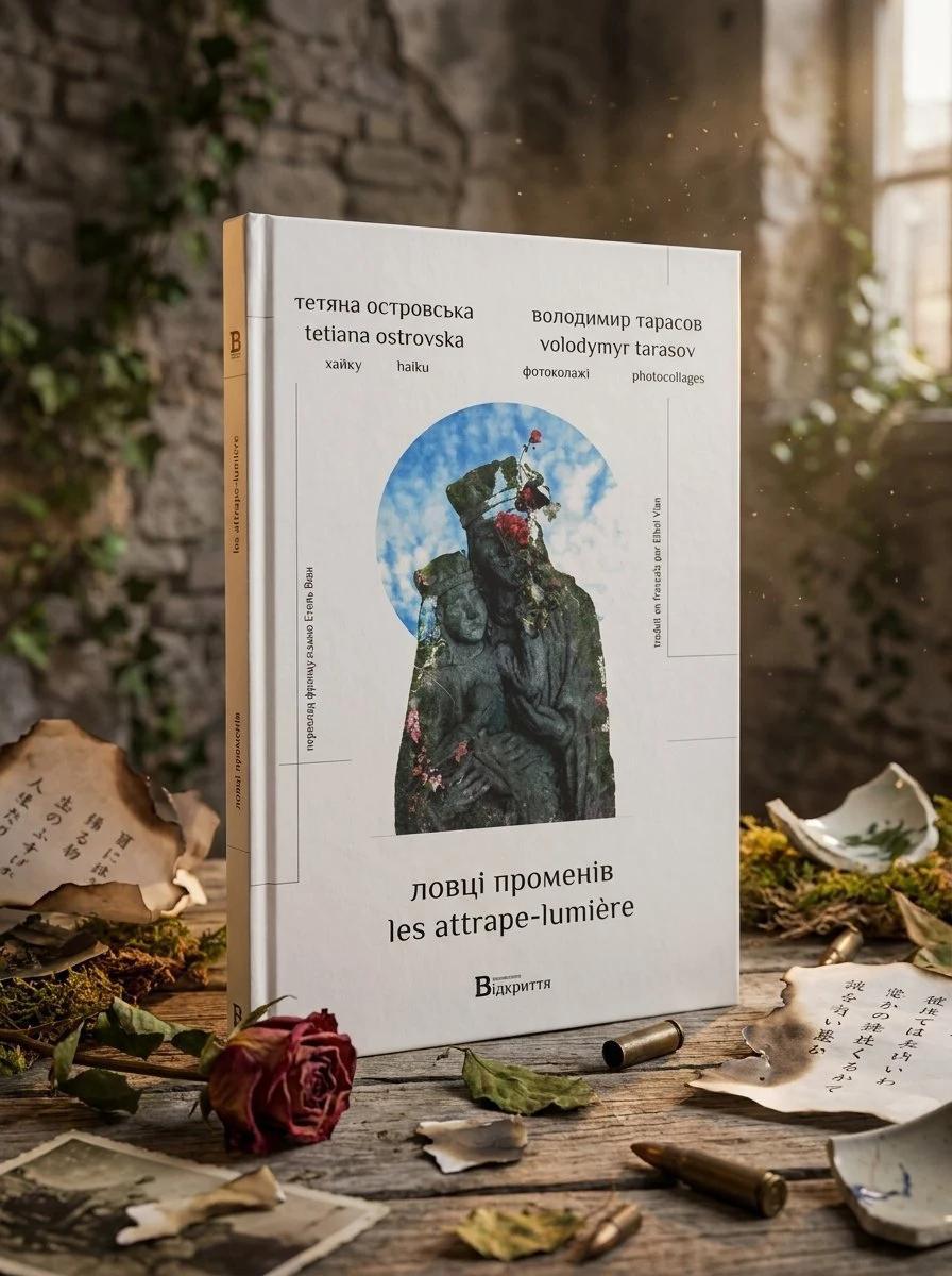 Ловці променів — Тетяна Островська, обкладинка