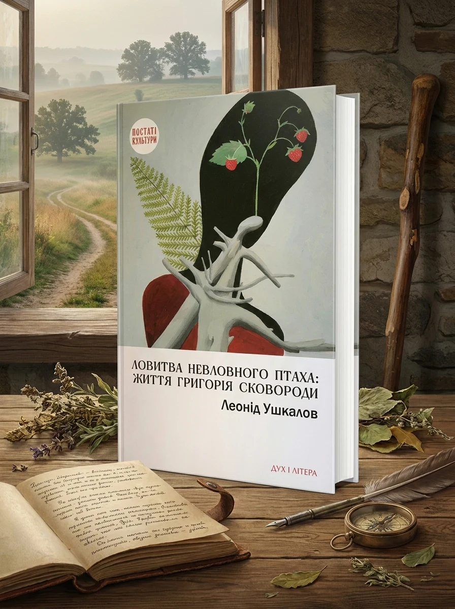 Ловитва невловного птаха: життя Григорія Сковороди