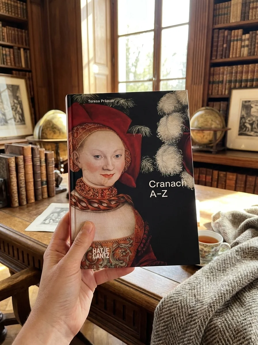 Lucas Cranach — Тереза Прауер, обкладинка