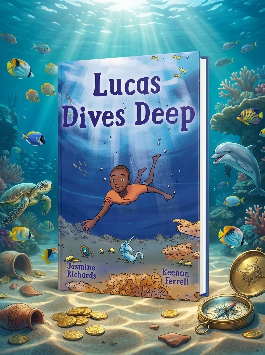 Lucas Dives Deep — Jasmine Richards, фото 2